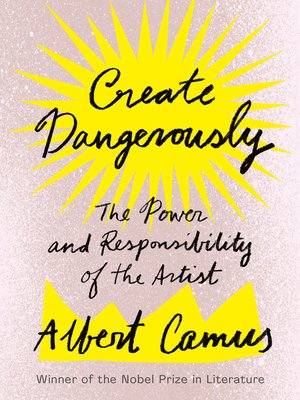 cover image of Create Dangerously